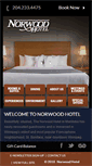 Mobile Screenshot of norwood-hotel.com